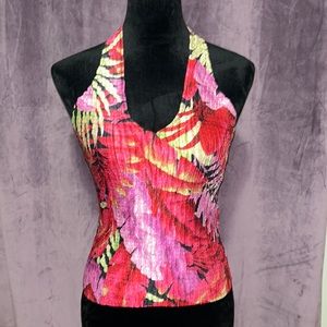Womens Caché stretch top